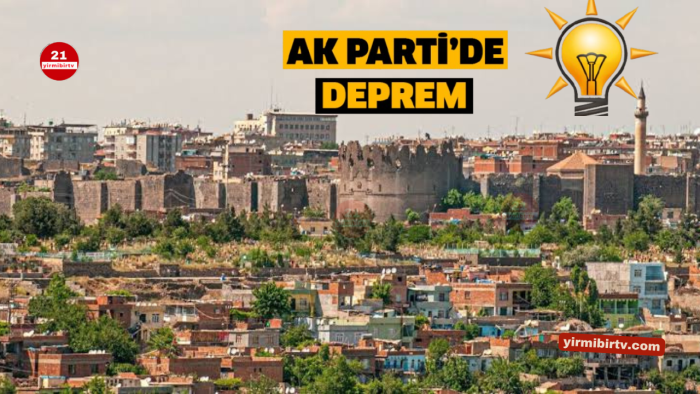 AK Parti'de Revizyon Dalgası: Diyarbakır İl Başkanı Ömer İler Görevden Alındı